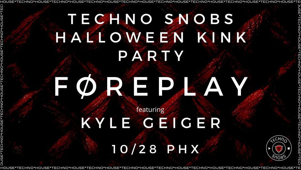 Techno Snobs Presents: F\u00d8REPLAY (feat. Kyle Geiger)
