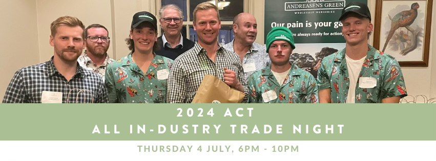 ACT ALL IN-dustry Trade Night
