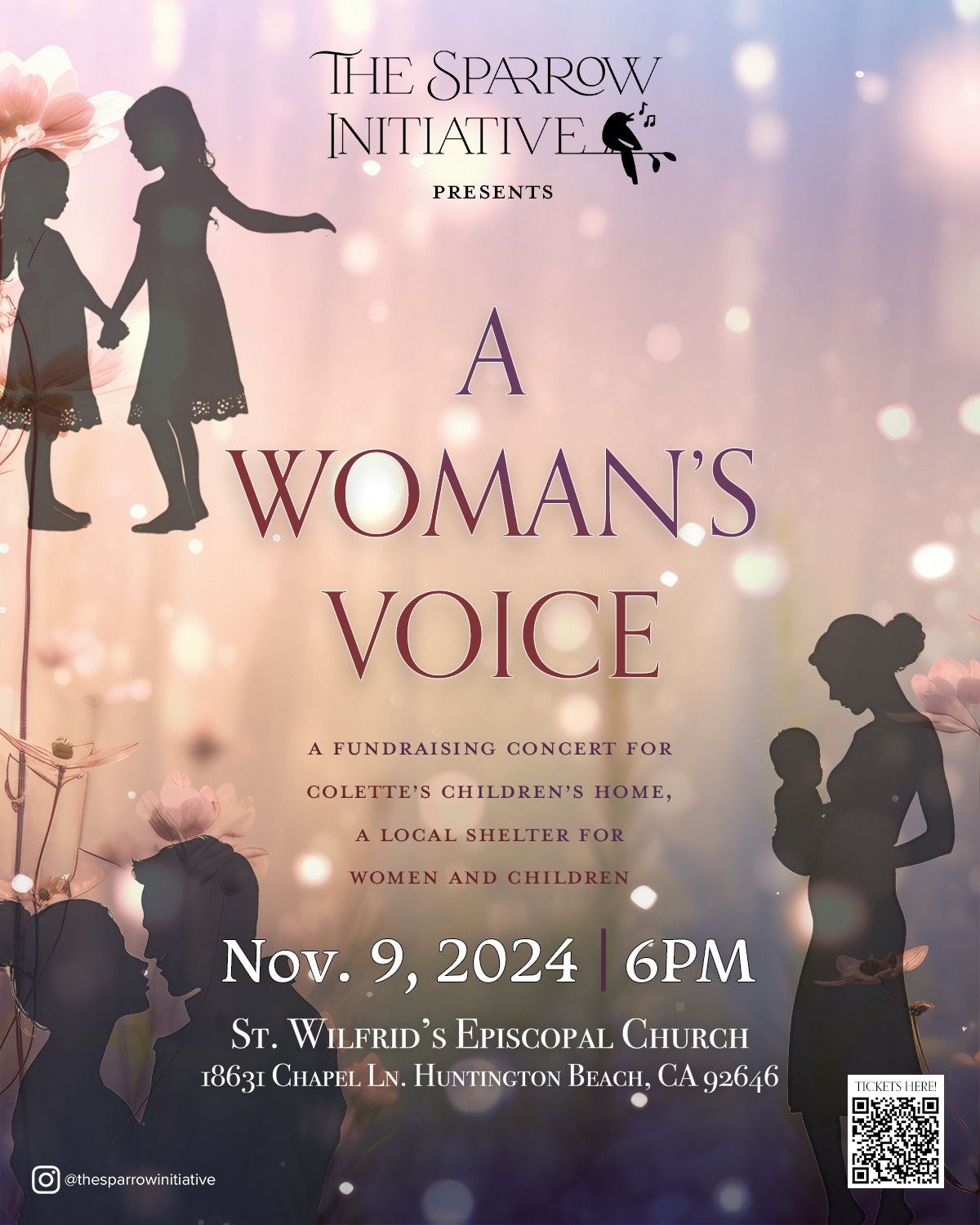 A Woman's Voice: A Fundraising Concert for Colette's Children's Home