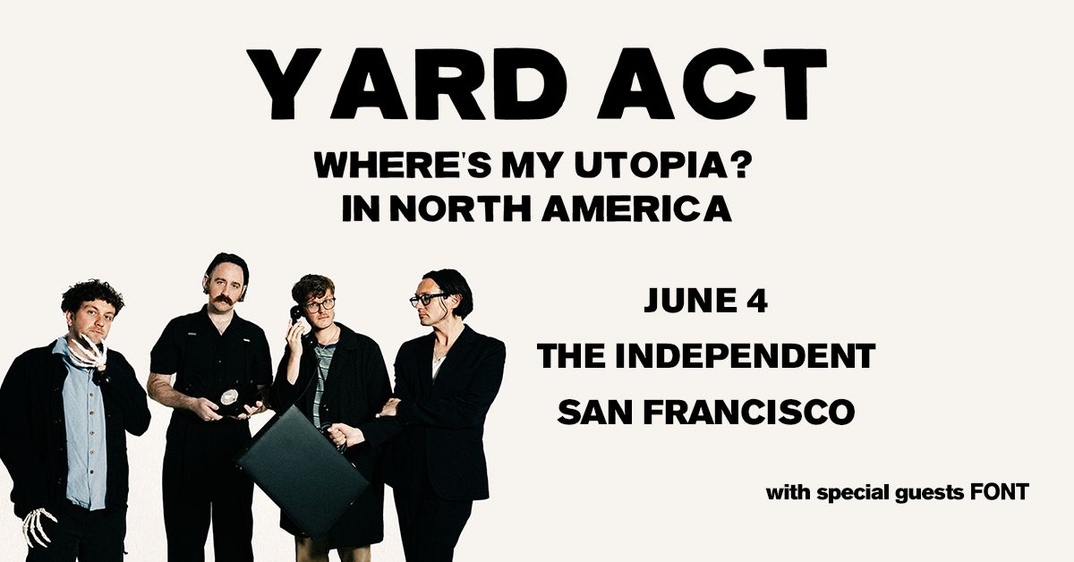 Yard Act at The Independent