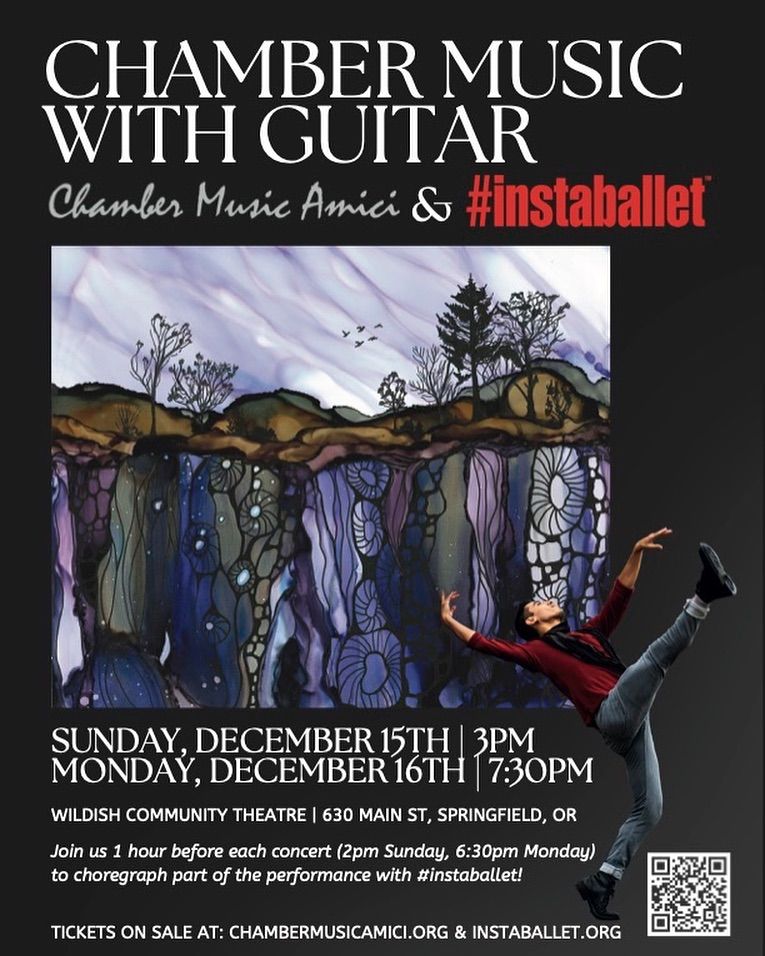 CHAMBER MUSIC WITH GUITAR & #INSTABALLET! \ud83d\udcab