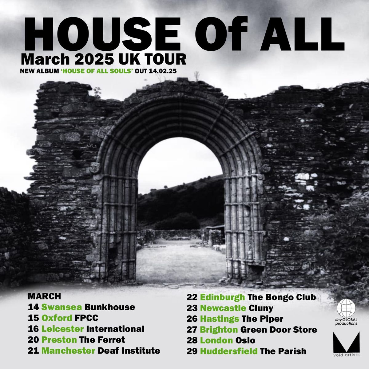 HOUSE Of ALL (ex The Fall) Play The Piper \/\/ St Leonards