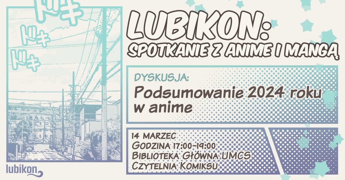 Podsumowanie 2024 roku w anime | Lubikon: Spotkanie z anime i mang\u0105