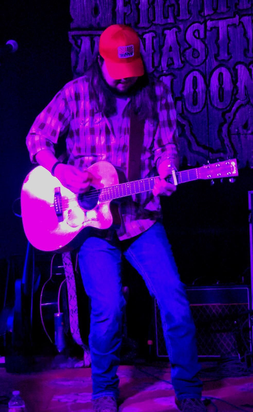 Logan Gray of Truck Stop Gamblers Acoustic @ South Tyler Speakeasy