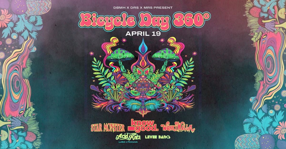 BICYCLE DAY 360\u00b0 at Diamondback Music Hall