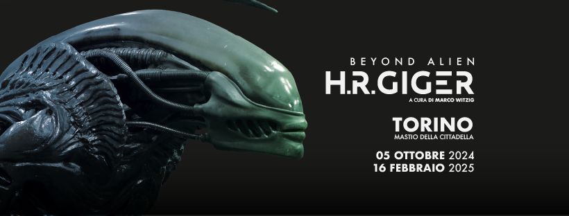 "Beyond Alien | H.R. Giger" dal 5 ottobre al 16 febbraio a Torino - Mastio della Cittadella