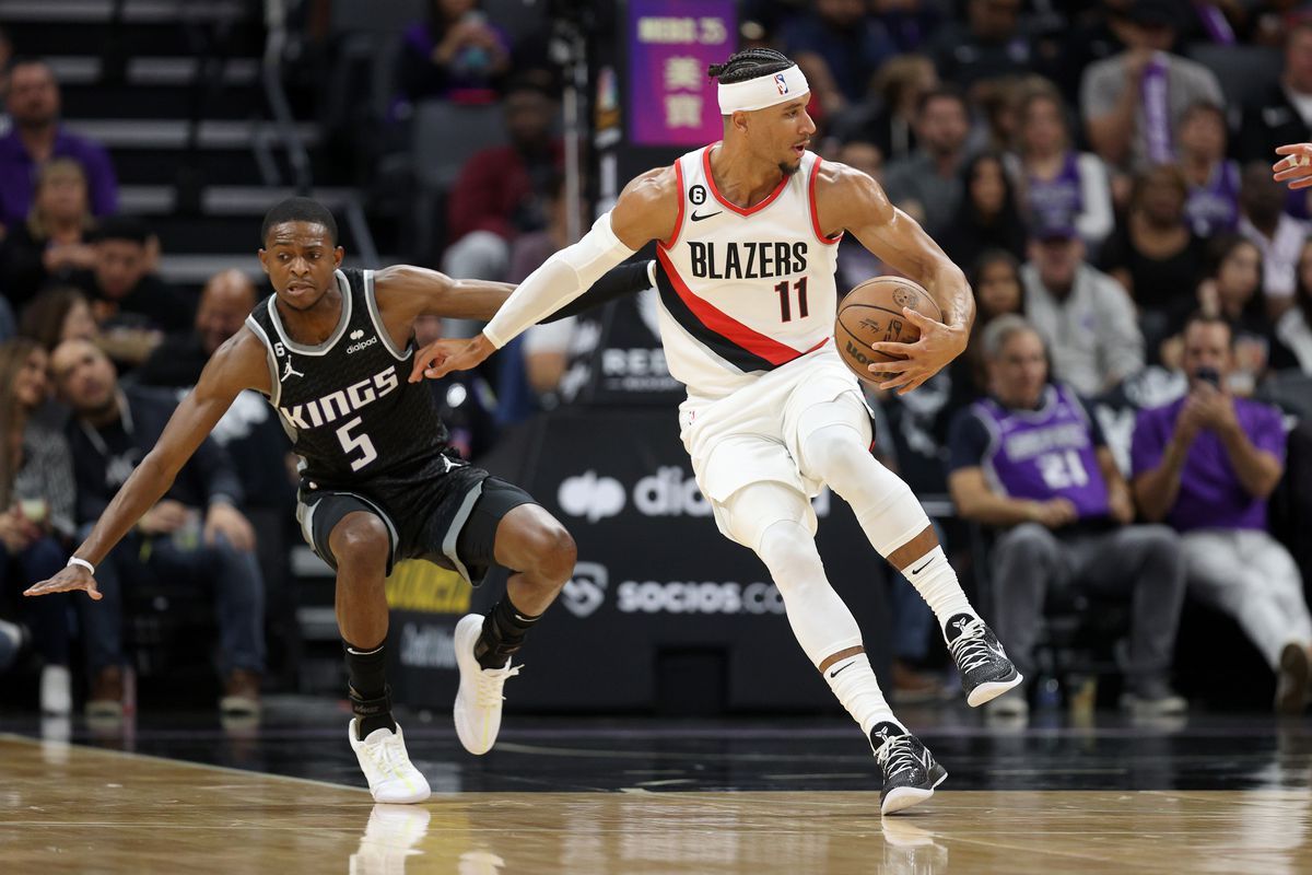 Portland Trail Blazers vs. Sacramento Kings