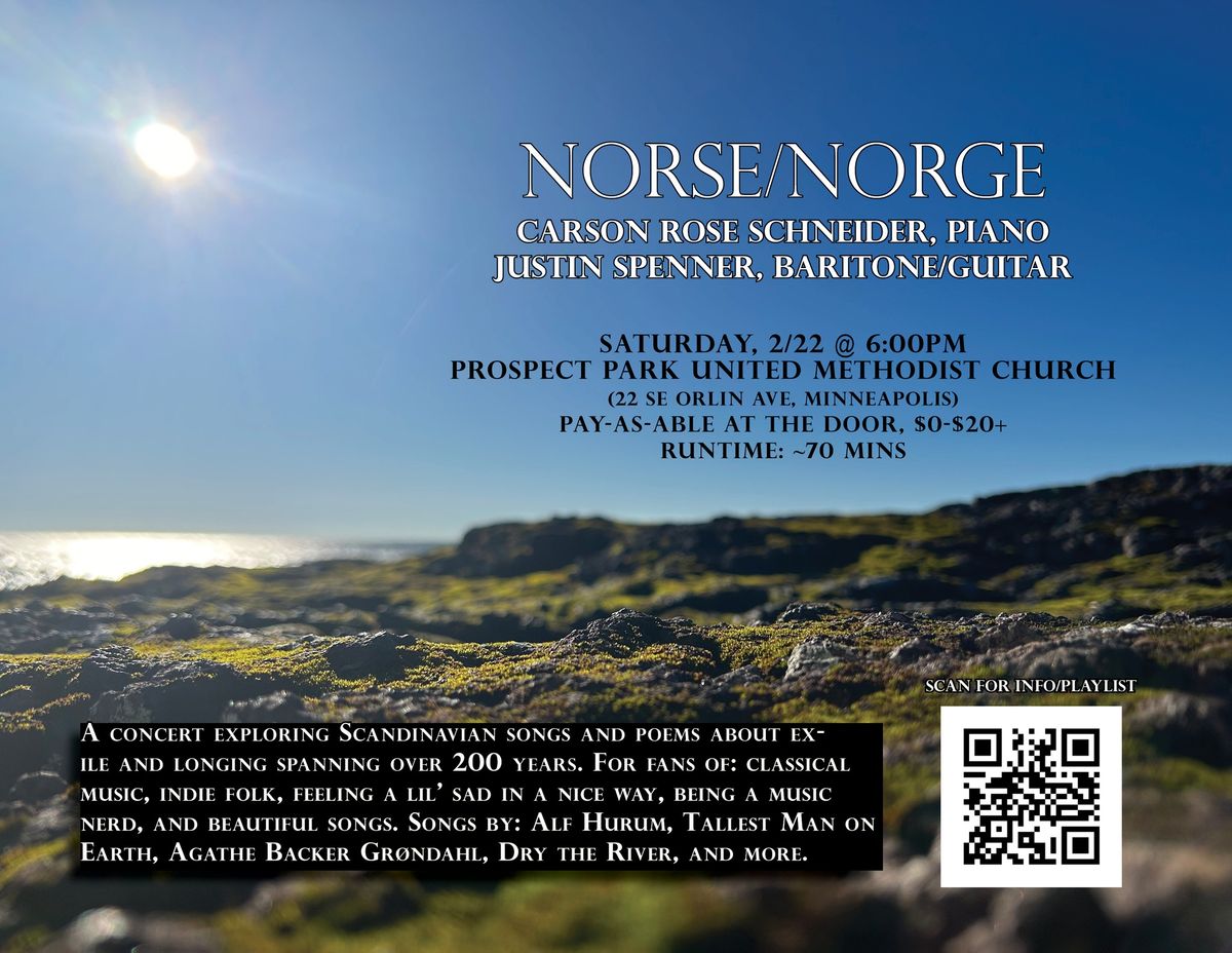 NORSE\/NORGE: 200 Years of Sad Scandinavian Songs