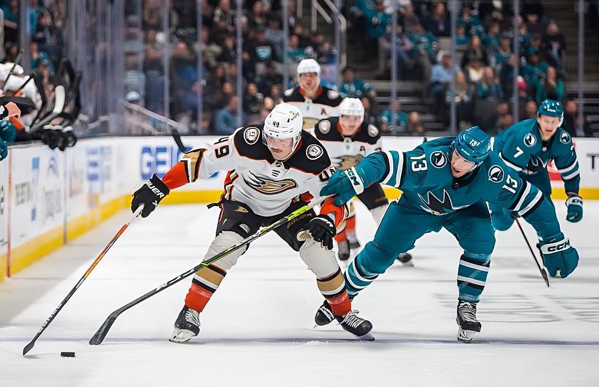 San Jose Sharks at Anaheim Ducks