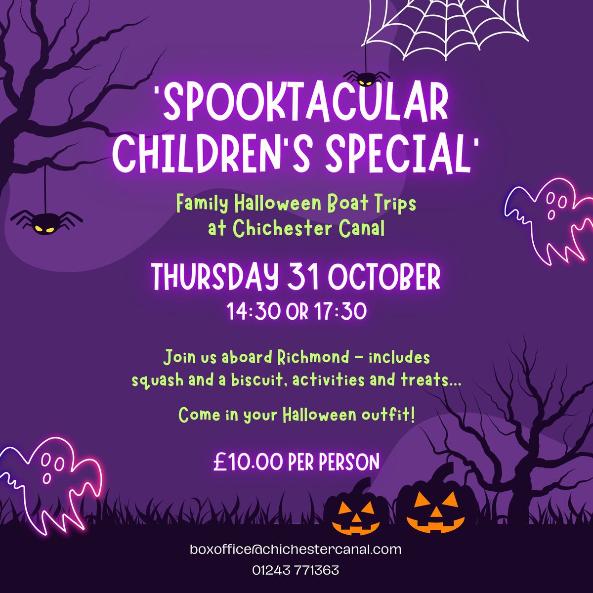 Spooktacular Children's Special