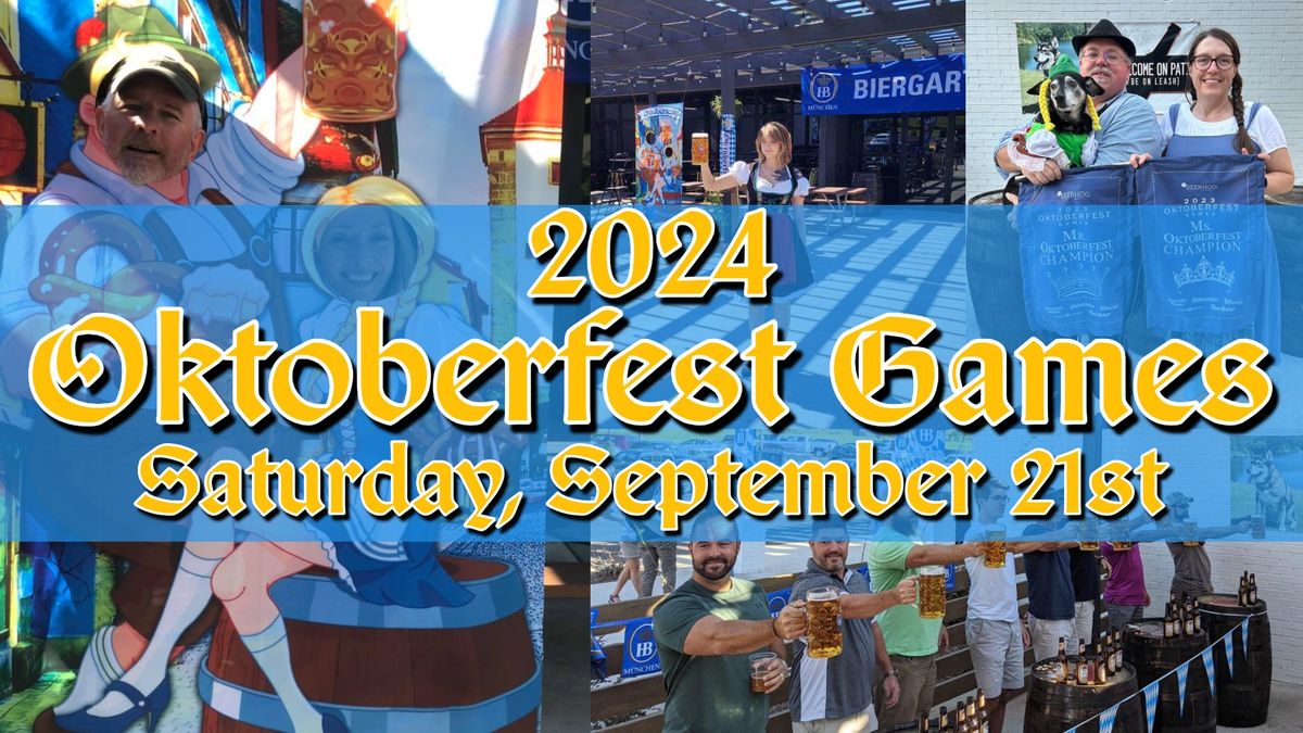 Oktoberfest Games @ The Beer Hog