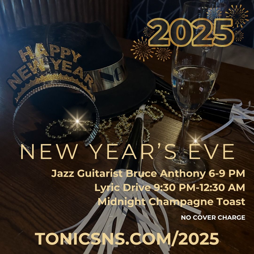 NYE 2025 at Tonic Seafood & Steak