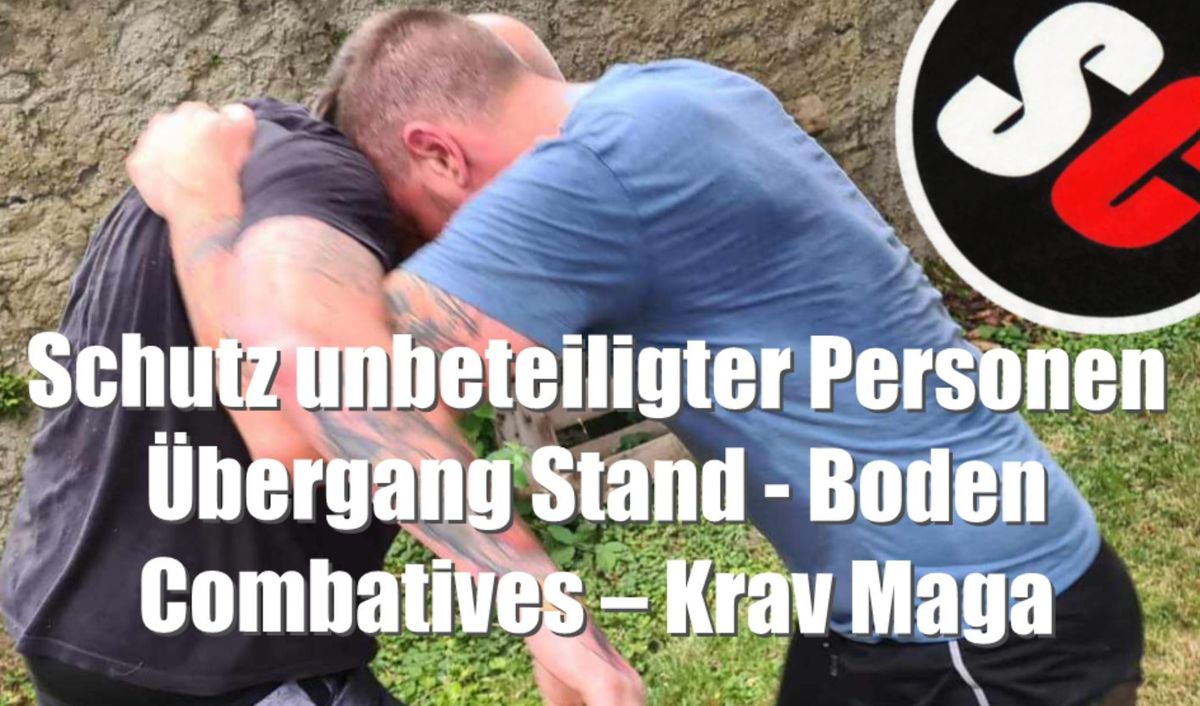 Hamburg | Schutz unbeteiligter Personen & Groundwork (Combatives - Krav Maga)