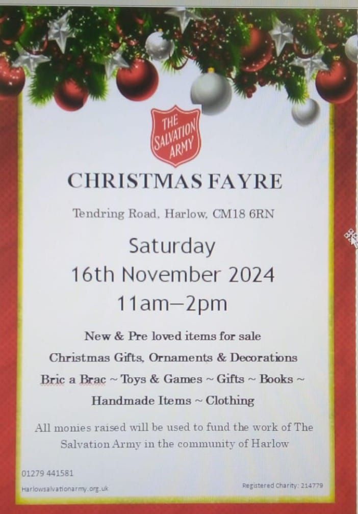 Christmas Fayre 