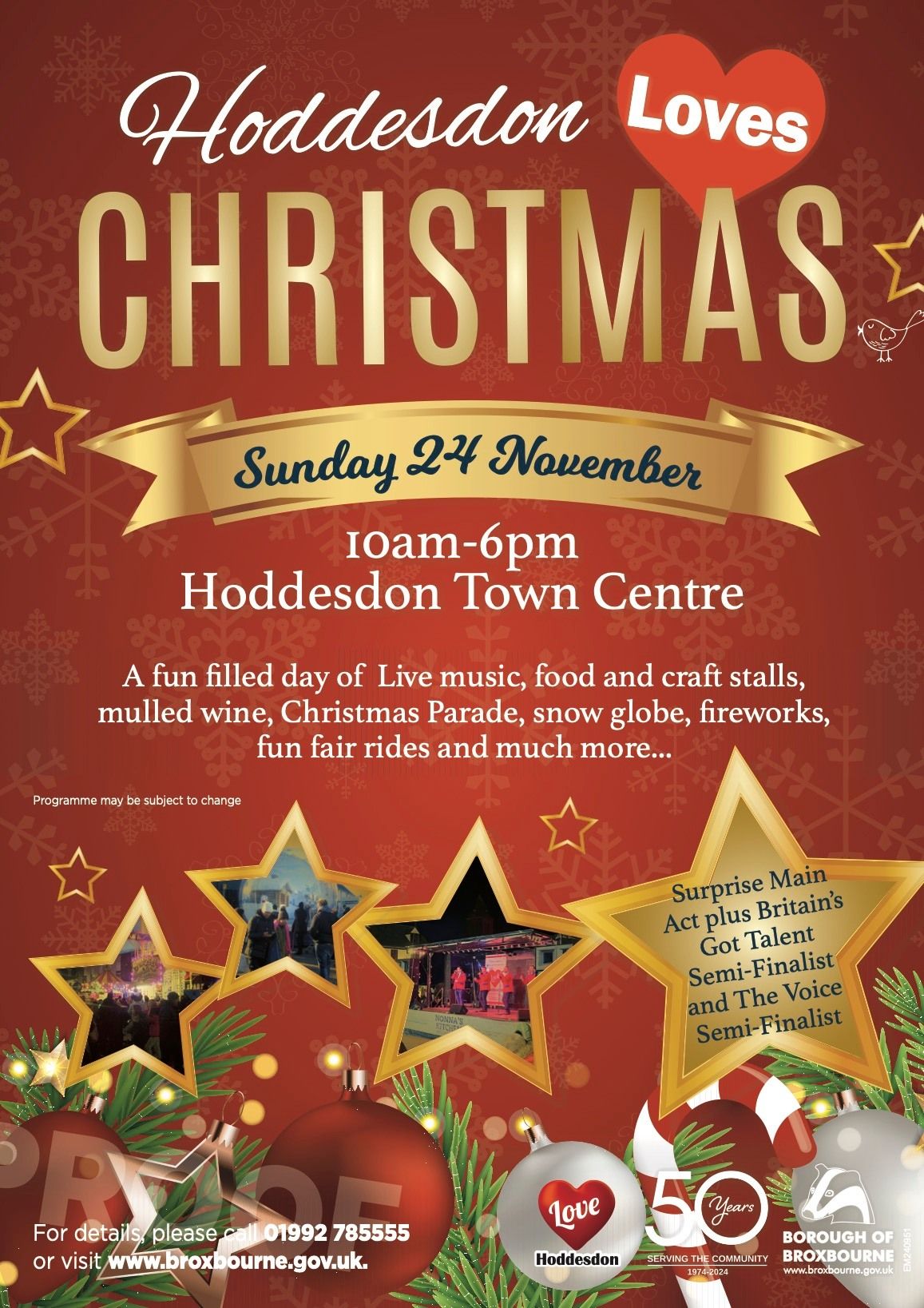 Hoddesdon Loves Christmas