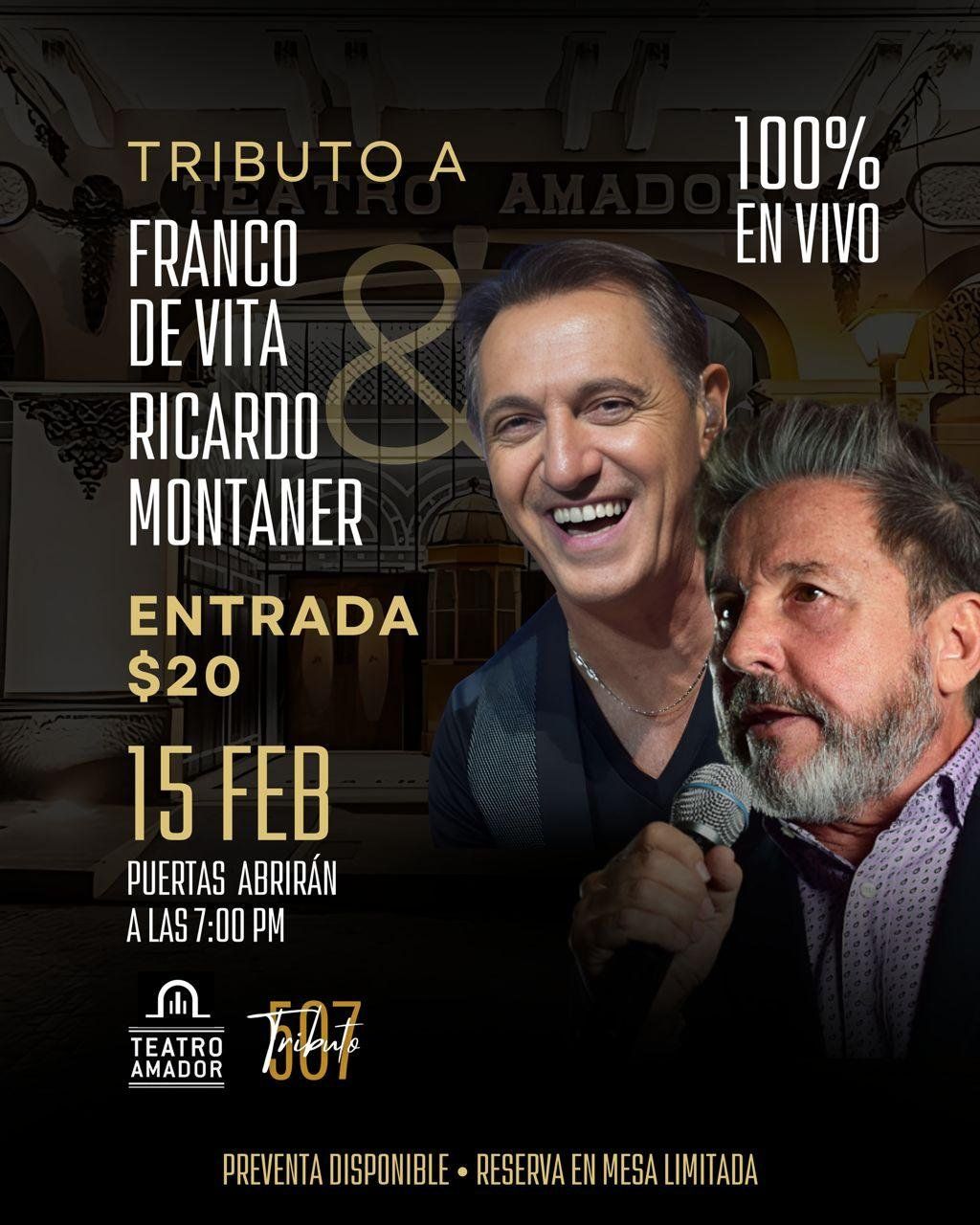 Ricardo Montaner at Maverik Center