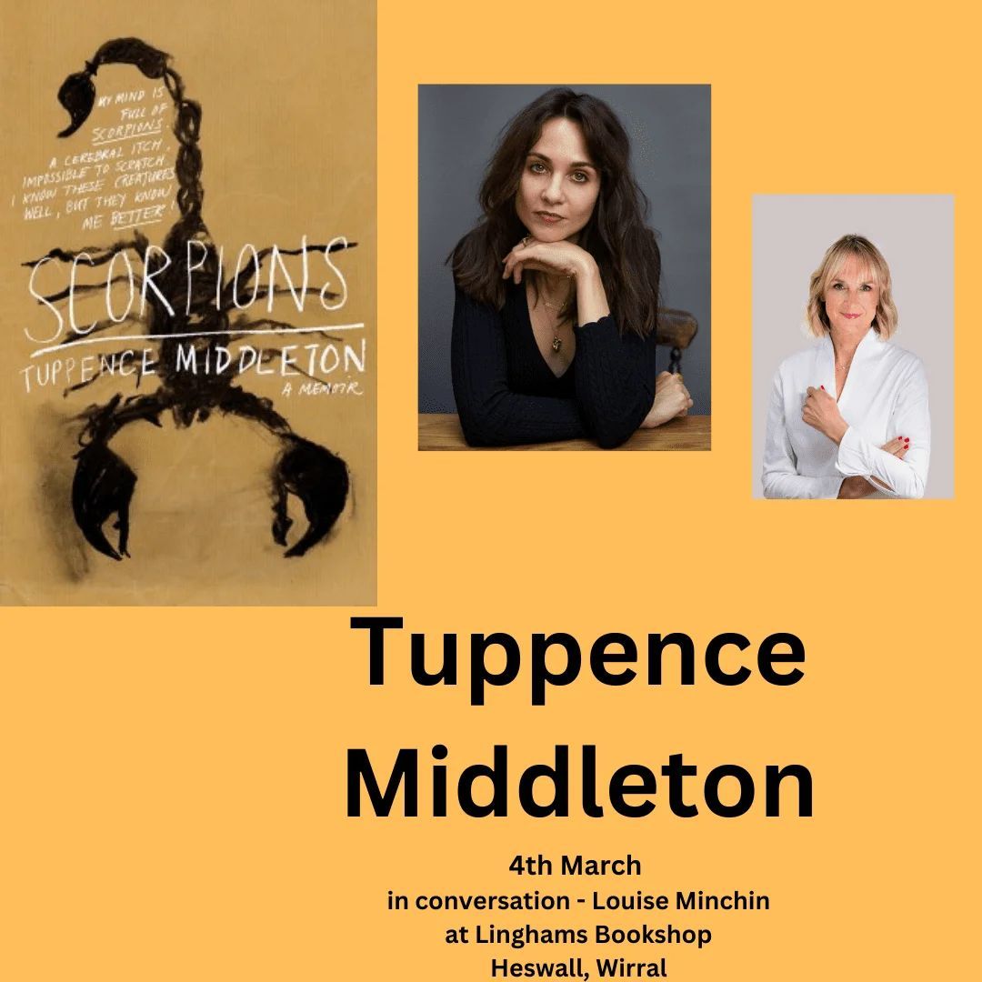 Tuppence Middleton in conversation with Louise Minchin