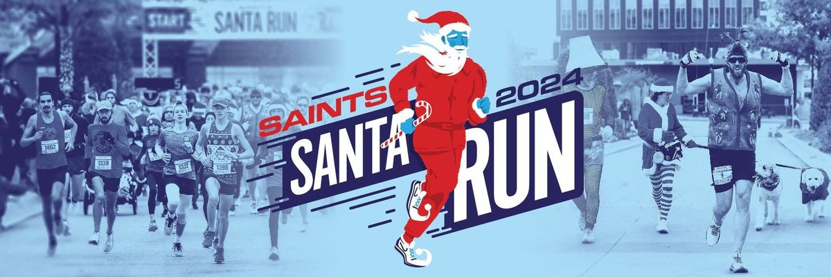 Saints Santa Run 2024