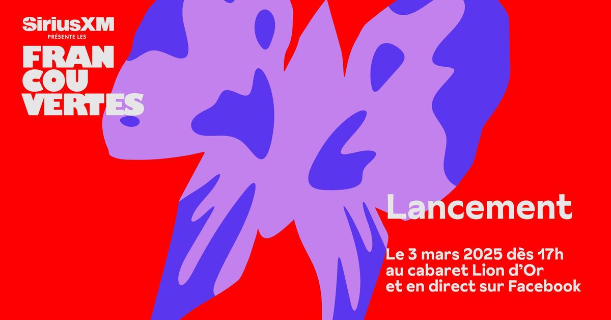 5@7 de lancement | 29e \u00e9dition des Francouvertes