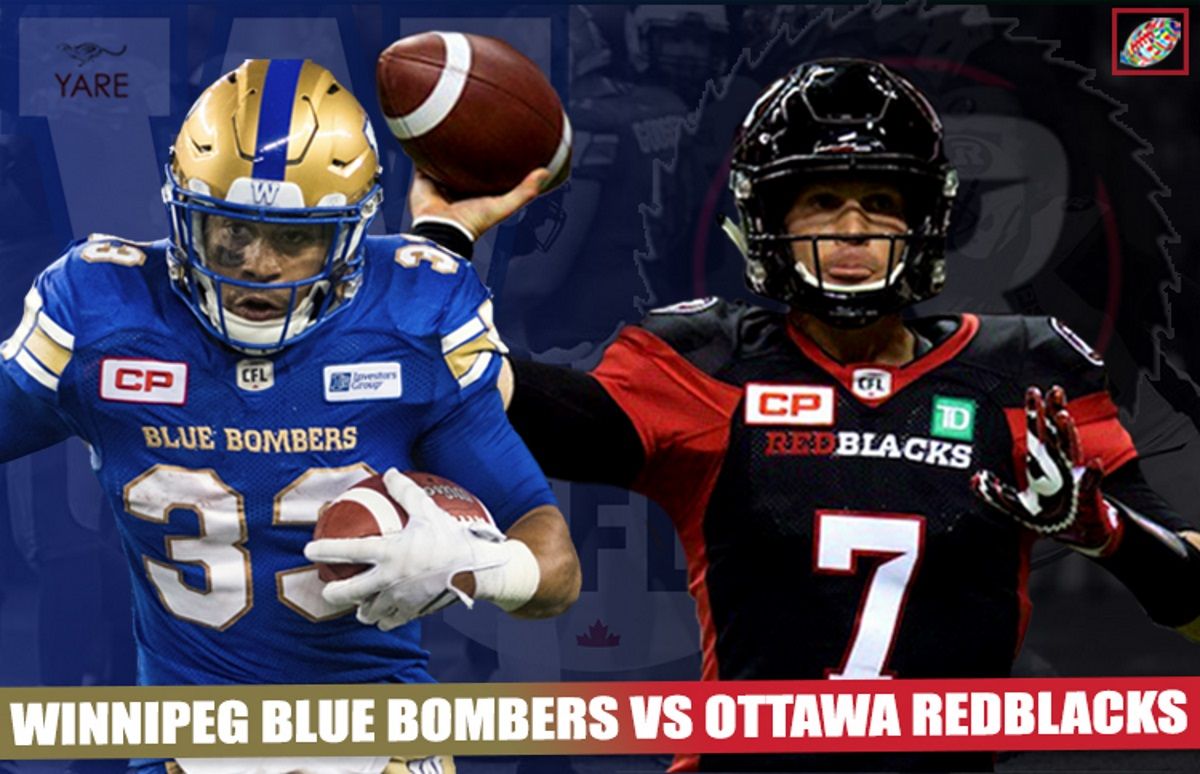 Winnipeg Blue Bombers at Ottawa Redblacks