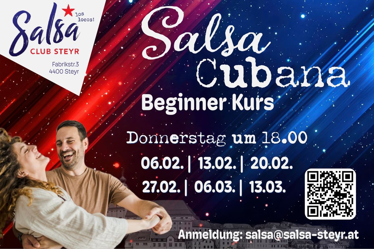 Salsa Cubana Beginner Kurs 