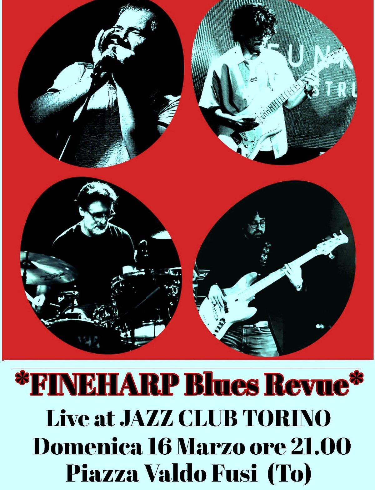 Fineharp Blues Revue