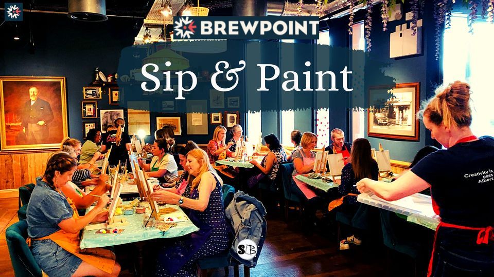 Sip & Paint at Brewpoint