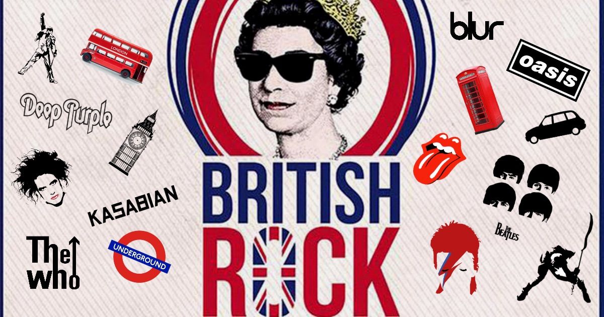 \ud83c\uddec\ud83c\udde7 British Rock Party \ud83c\udfb8 \ud83c\udf99\ufe0f 