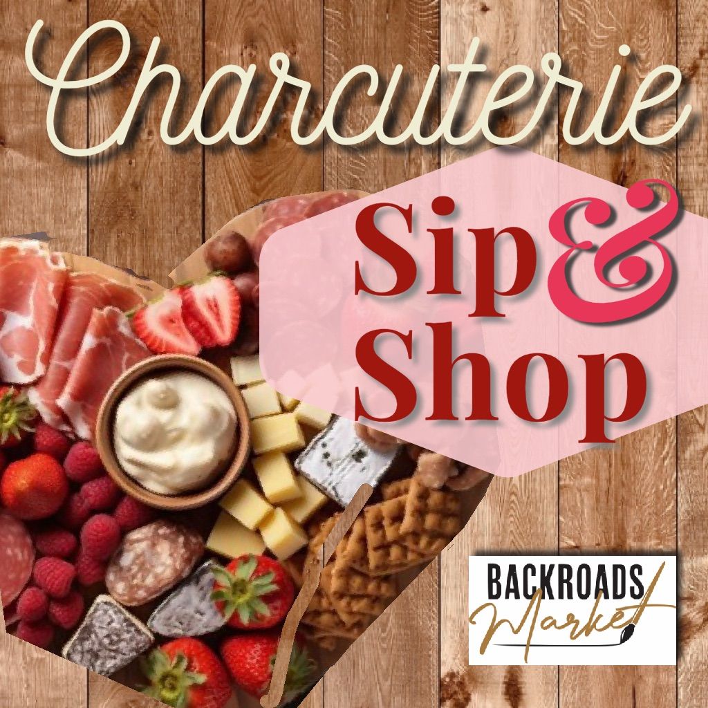 Charcuterie Sip & Shop