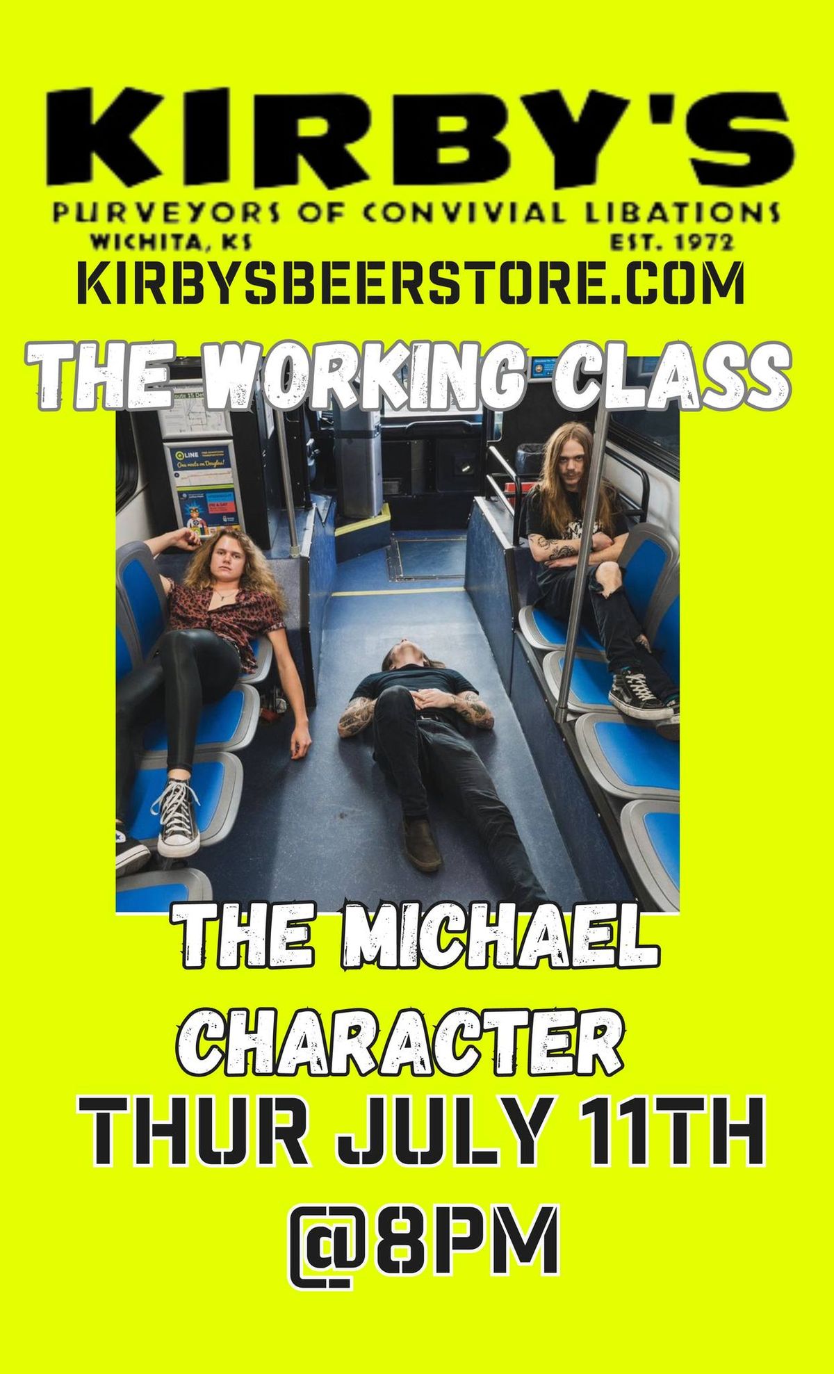 The Working Class\u2022The Michael Character 