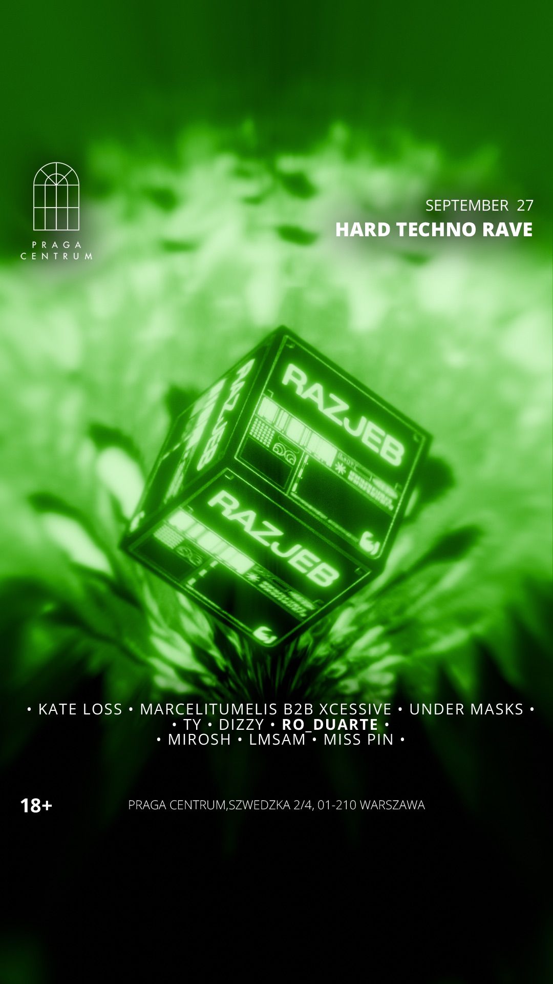 HARD TECHNO RAVE | RAZJEB