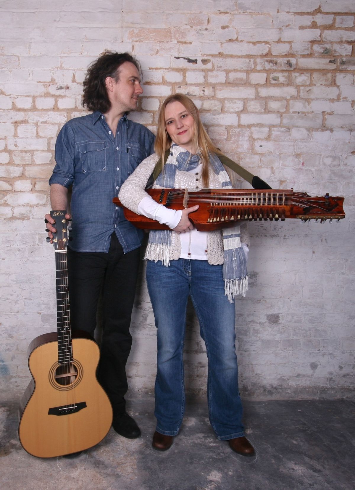 Vicki Swan & Jonny Dyer workshop: Mr. Henry Purcell, A Secret Folkie, Lewes Saturday Folk Club