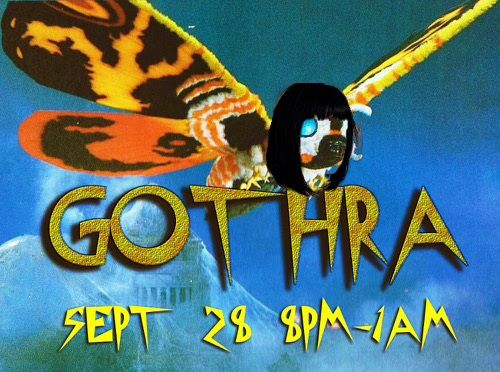 Gothra: A Goth Dance Party