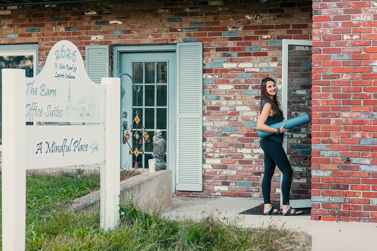 Monday Morning Yoga at A Mindful Place