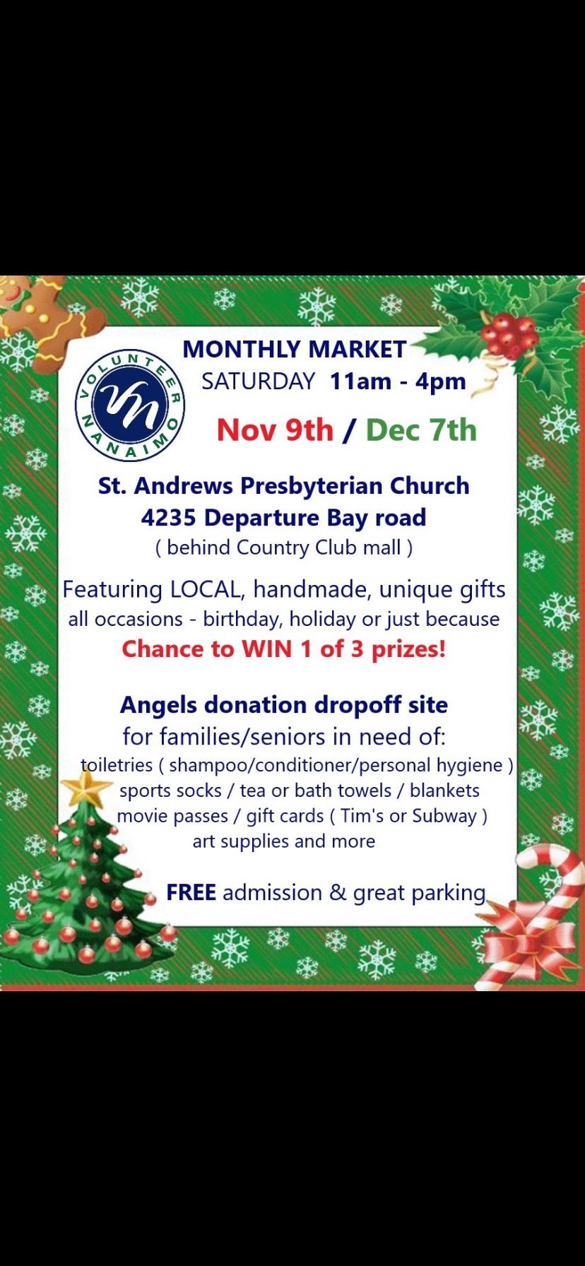 Craft Fair  St Andrews Presbyterian Church 