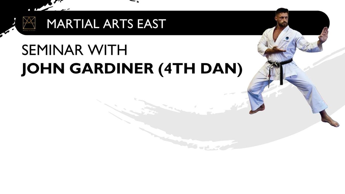 Seminar With John Gardiner