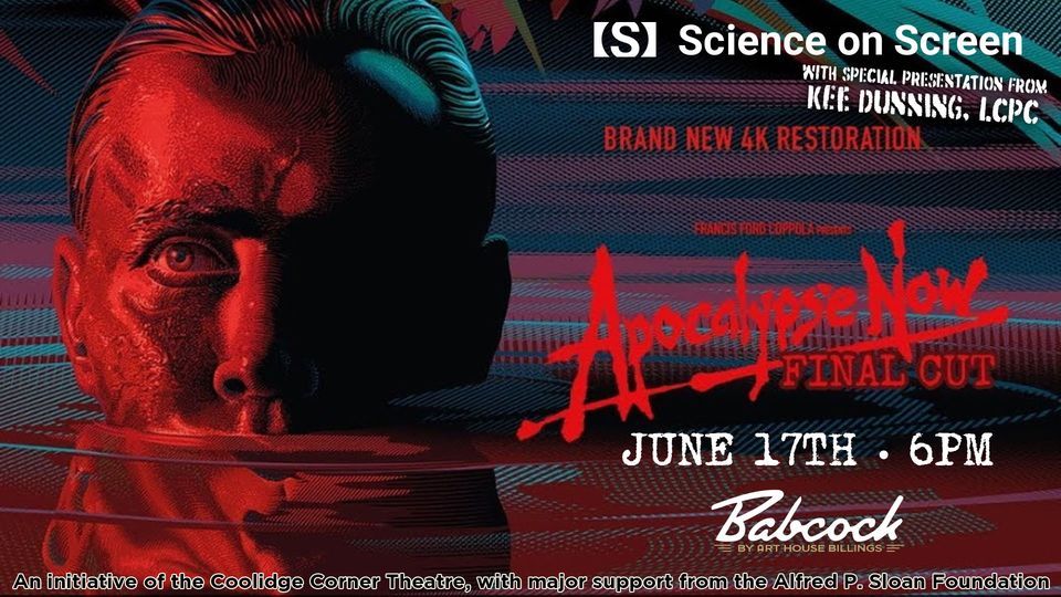 Apocalypse Now: Final Cut | Science on Screen\u00ae
