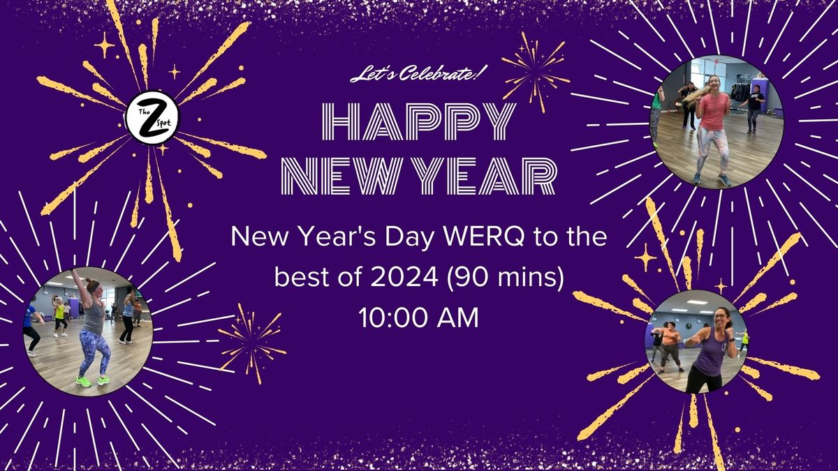 New Year's Day WERQ to the best of 2024 (90 mins)