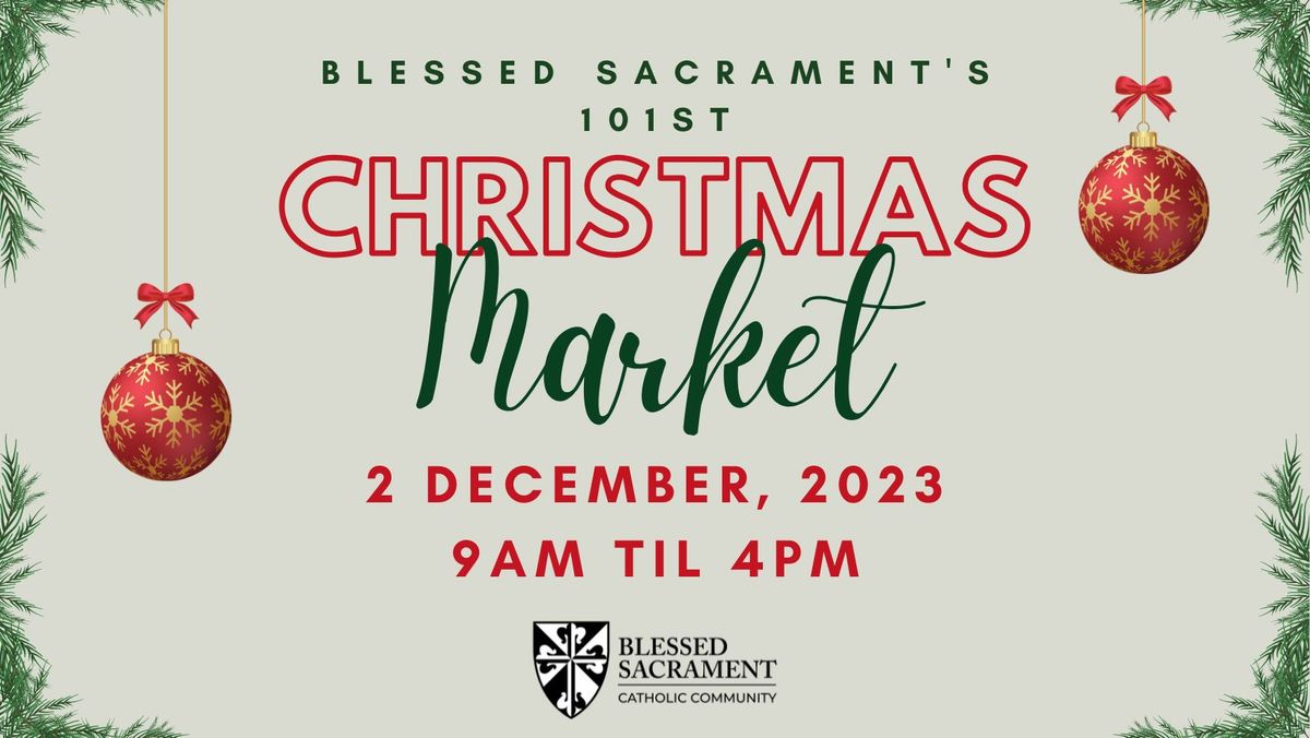 Blessed Sacrament Market 2024