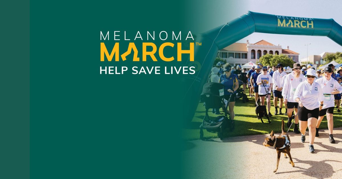 Melanoma March Dubbo