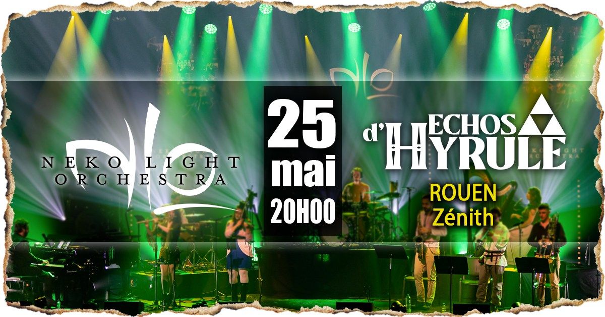 Echos d'Hyrule, concert Zelda@ROUEN, Z\u00e9nith