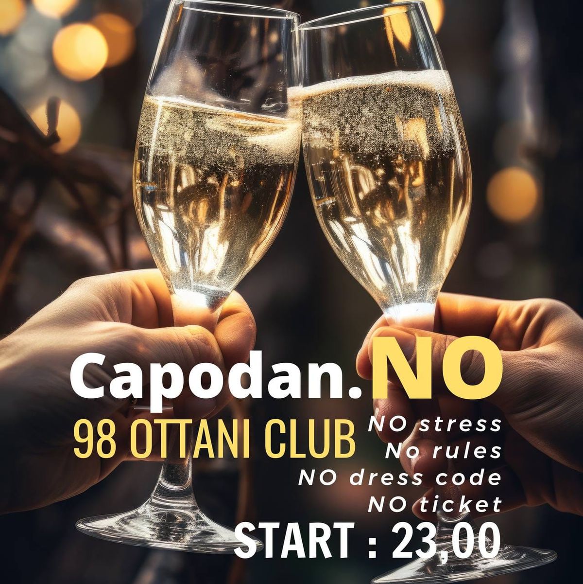 Capodan-NO @ 98 OTTANI CLUB