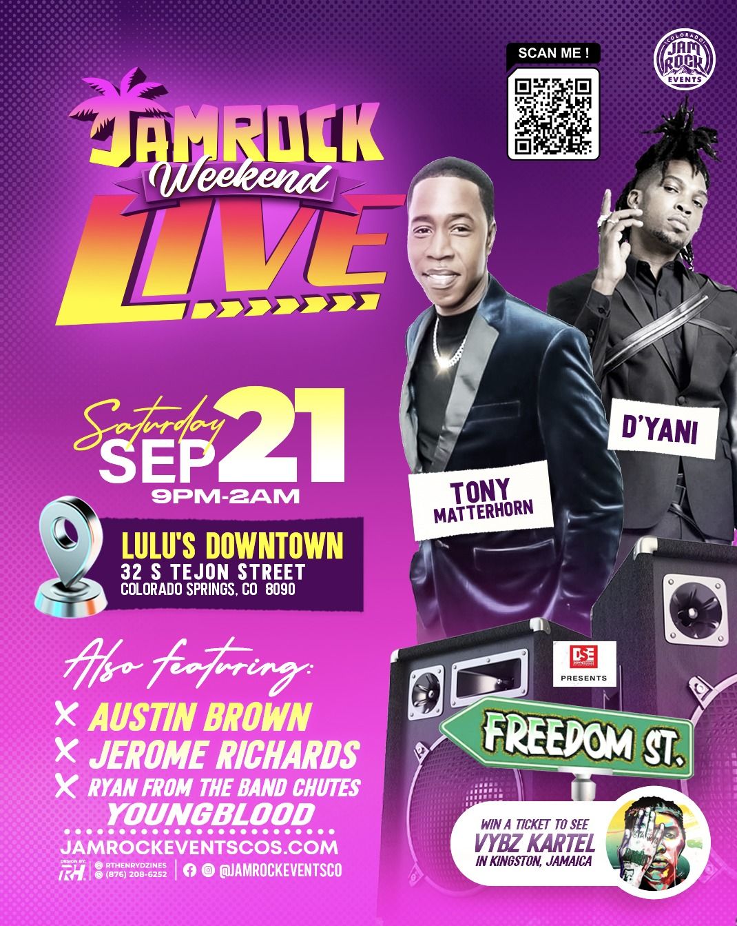 JAMROCK LIVE - JAMROCK WEEKEND