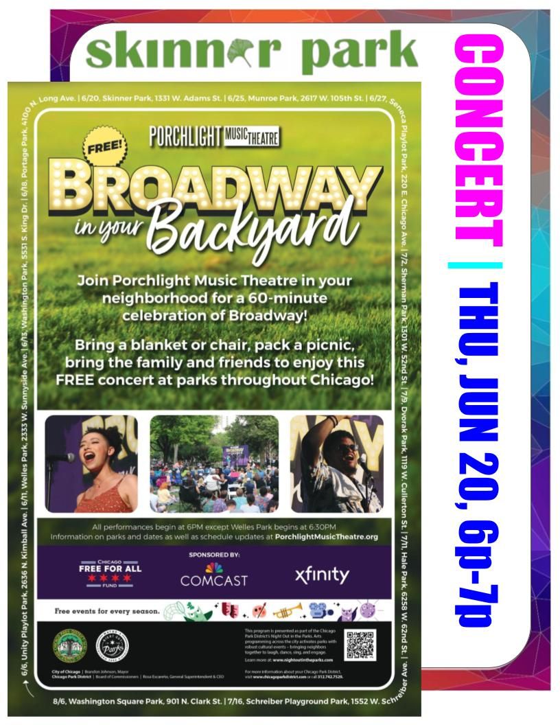 Broadway Concert by Porchlight Music Theatre