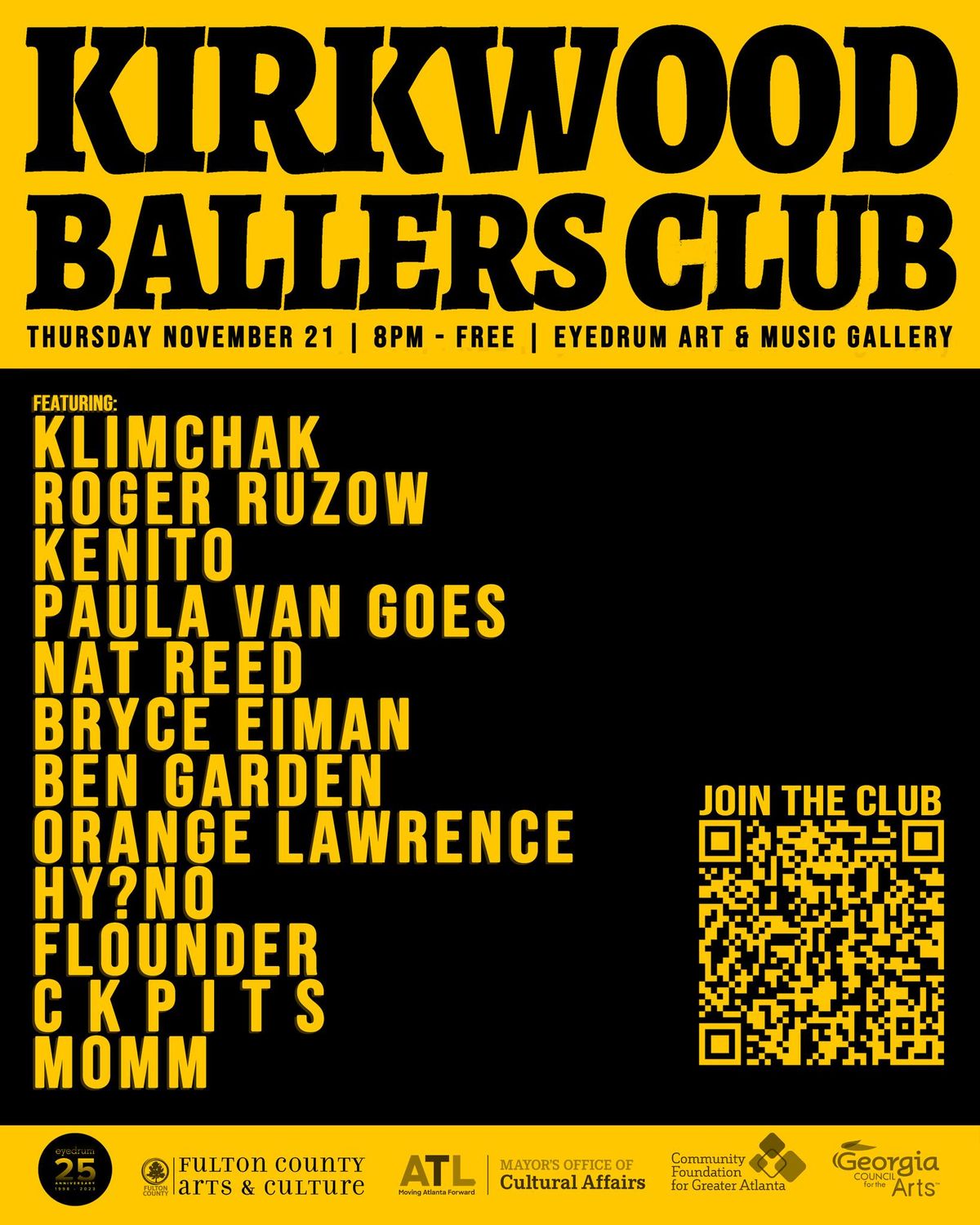 KIRKWOOD BALLERS CLUB