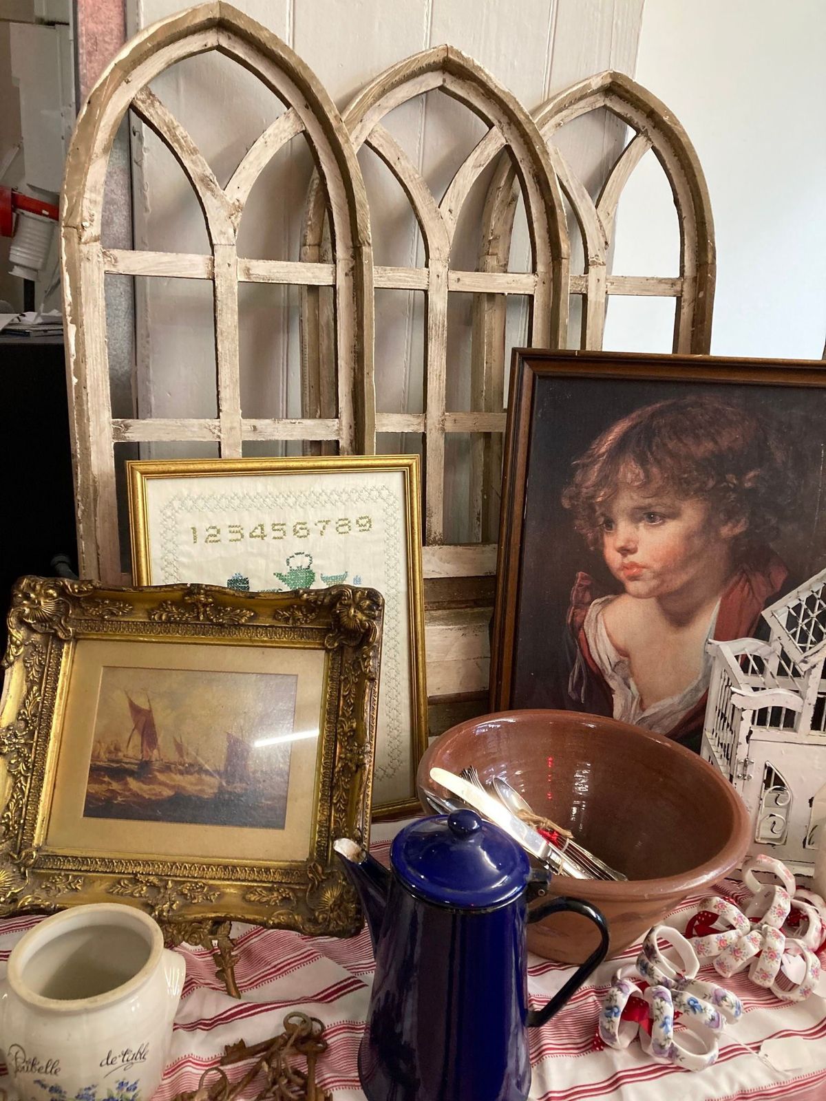 Llandeilo Antique and Vintage fair 5th April