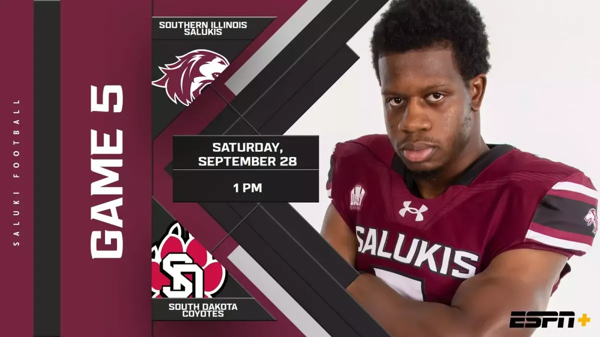 Northern Iowa Panthers at Southern Illinois Salukis Football