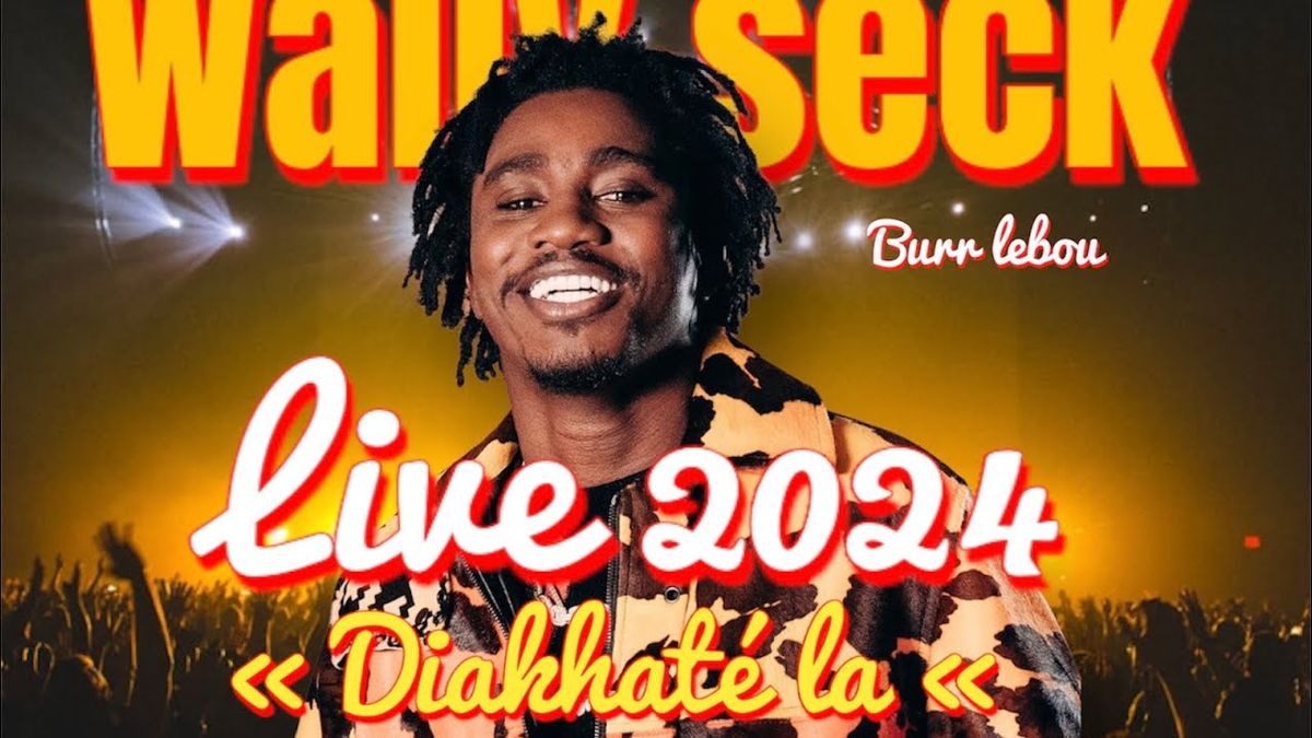 Wally Ballago Seck at Palladium Times Square