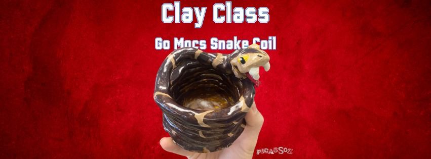 Clay Class - Snake Coil Cup