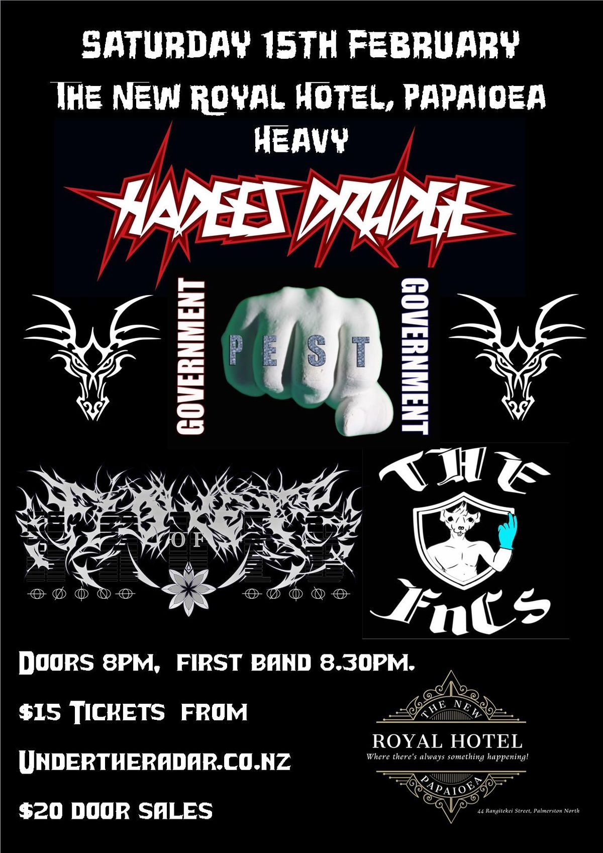 Heavy with HadeesDrudge, GovtPest, FlowersofHades, FnCS